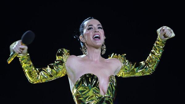 Katy Perry says bond with Vegas crew is for life as she ends residency